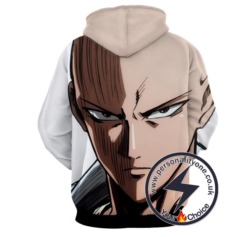 One Punch Man - Saitama 3D - Hoodies